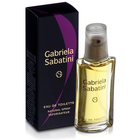 perfume gabriela sabatini feminino eau de toilette original|perfumes gabriela sabatini elegance.